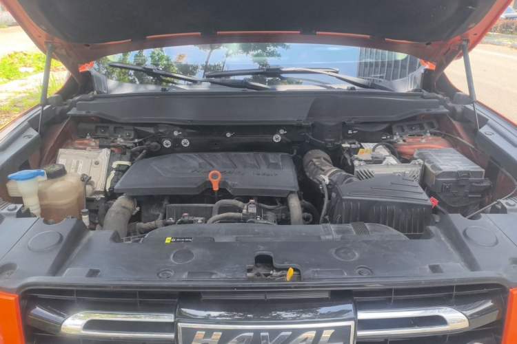 Used Haval DARGO 2021 1.5T DCT Two-Wheel Drive Husky Edition Engine Bay