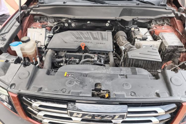 Used Haval DARGO 2021 1.5T DCT Two-Wheel Drive Border Collie Edition Engine Bay