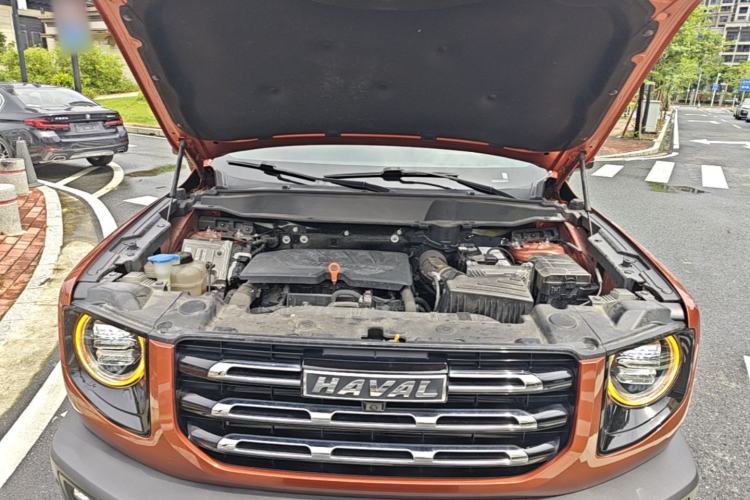 Used Haval DARGO 2021 1.5T DCT Two-Wheel Drive "Mǎquǎn" Edition Engine Bay
