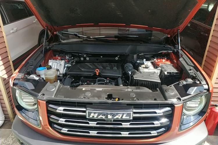 Used Haval DARGO 2021 1.5T DCT Two-Wheel Drive Border Collie Edition Engine Bay
