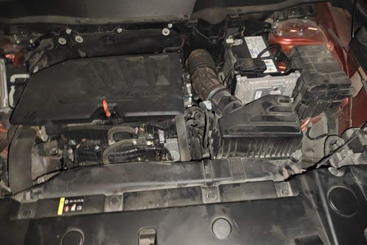 Used Haval DARGO 2021 1.5T DCT Two-Wheel Drive "Mǎquǎn" Edition Engine Bay