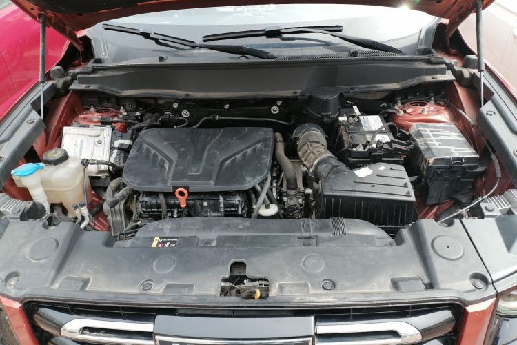 Used Haval DARGO 2021 2.0T DCT 4x4 Chinese Rural Dog Edition Engine Bay