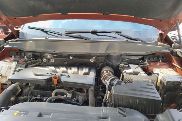 Used Haval DARGO 2021 1.5T DCT Two-Wheel Drive Border Collie Edition Engine Bay Left