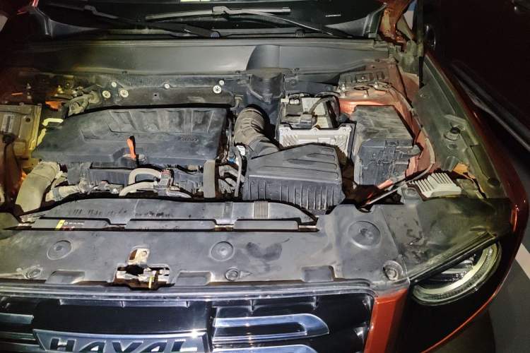 Used Haval DARGO 2021 1.5T DCT Two-Wheel Drive Border Collie - Wangcai Edition Engine Bay Left