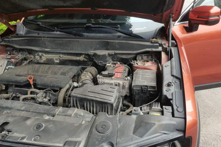 Used Haval DARGO 2021 Updated Version 1.5T DCT Two-Wheel Drive – Wangcai Edition Engine Bay Left