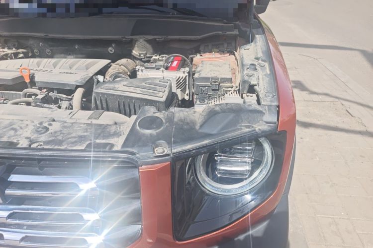 Used Haval DARGO 2021 1.5T DCT Two-Wheel Drive Border Collie - Wangcai Edition Engine Bay Left
