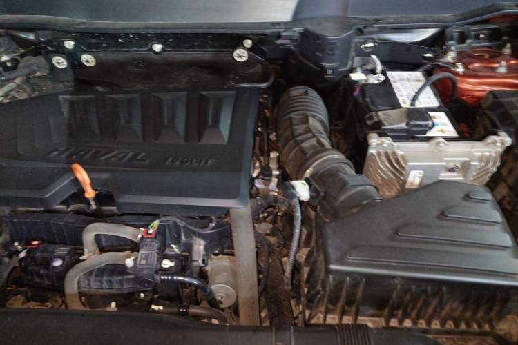Used Haval DARGO 2021 1.5T DCT Two-Wheel Drive Border Collie Edition Engine Bay Left