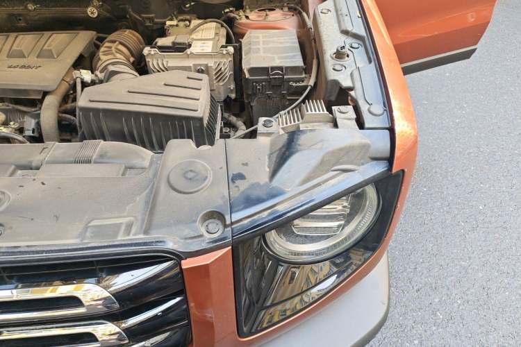 Used Haval DARGO 2021 1.5T DCT Two-Wheel Drive Border Collie Edition Engine Bay Left