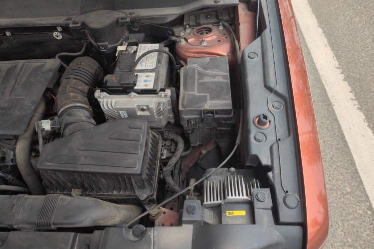 Used Haval DARGO 2021 1.5T DCT Two-Wheel Drive Labrador Edition Engine Bay Left