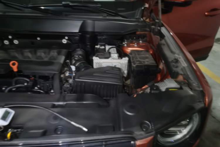 Used Haval DARGO 2021 1.5T DCT Two-Wheel Drive Labrador Edition Engine Bay Left