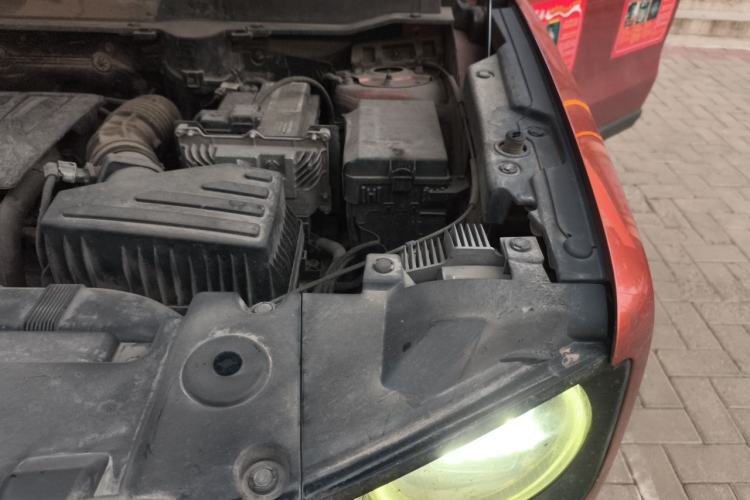 Used Haval DARGO 2021 1.5T DCT Two-Wheel Drive Border Collie Edition Engine Bay Left