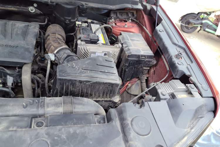 Used Haval DARGO 2021 1.5T DCT Two-Wheel Drive Border Collie Edition Engine Bay Left