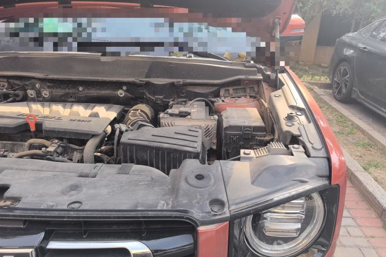 Used Haval DARGO 2021 1.5T DCT Two-Wheel Drive Border Collie Edition Engine Bay Left