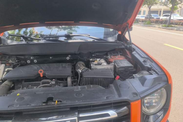 Used Haval DARGO 2021 1.5T DCT Two-Wheel Drive Husky Edition Engine Bay Left