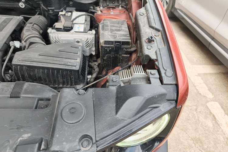 Used Haval DARGO 2021 1.5T DCT Two-Wheel Drive Border Collie Edition Engine Bay Left