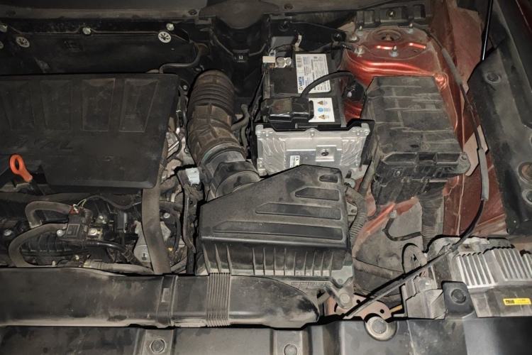 Used Haval DARGO 2021 1.5T DCT Two-Wheel Drive "Mǎquǎn" Edition Engine Bay Left