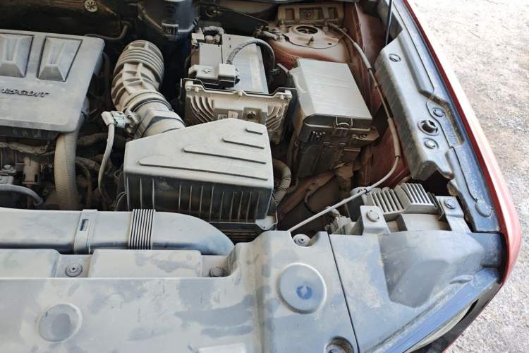 Used Haval DARGO 2021 1.5T DCT Two-Wheel Drive Labrador Edition Engine Bay Left