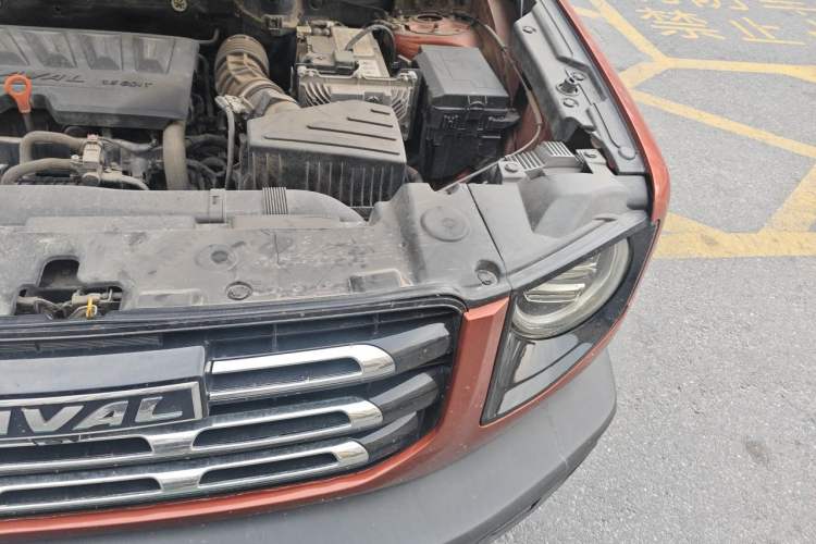 Used Haval DARGO 2021 1.5T DCT Two-Wheel Drive "Wangcai" Edition Engine Bay Left