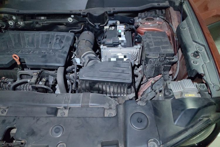 Used Haval DARGO 2021 1.5T DCT Two-Wheel Drive Border Collie Edition Engine Bay Left