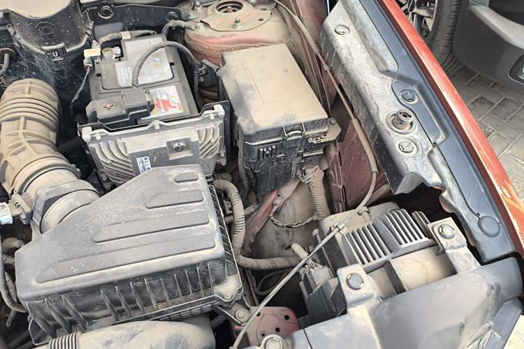Used Haval DARGO 2021 1.5T DCT Two-Wheel Drive Border Collie Edition Engine Bay Left