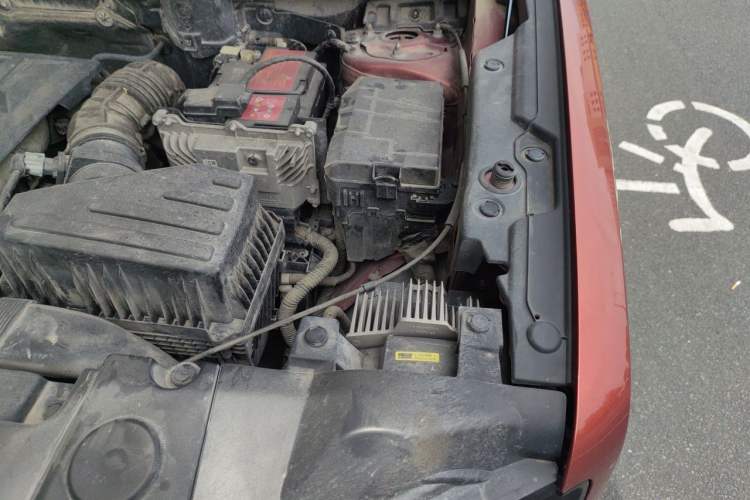 Used Haval DARGO 2021 Updated Version 1.5T DCT Two-Wheel Drive – Wangcai Edition Engine Bay Left
