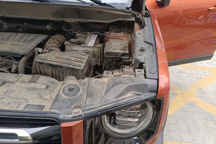 Used Haval DARGO 2021 1.5T DCT Two-Wheel Drive "Mǎquǎn" Edition Engine Bay Left