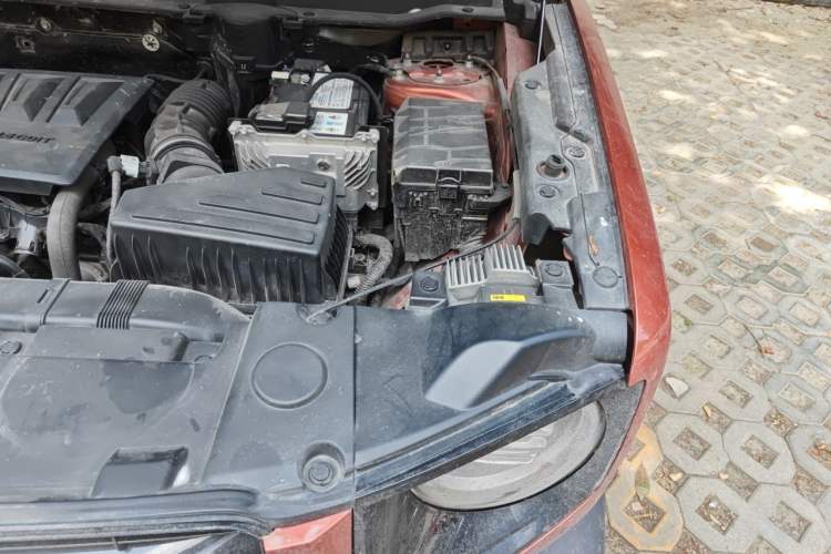 Used Haval DARGO 2021 1.5T DCT Two-Wheel Drive Border Collie Edition Engine Bay Left
