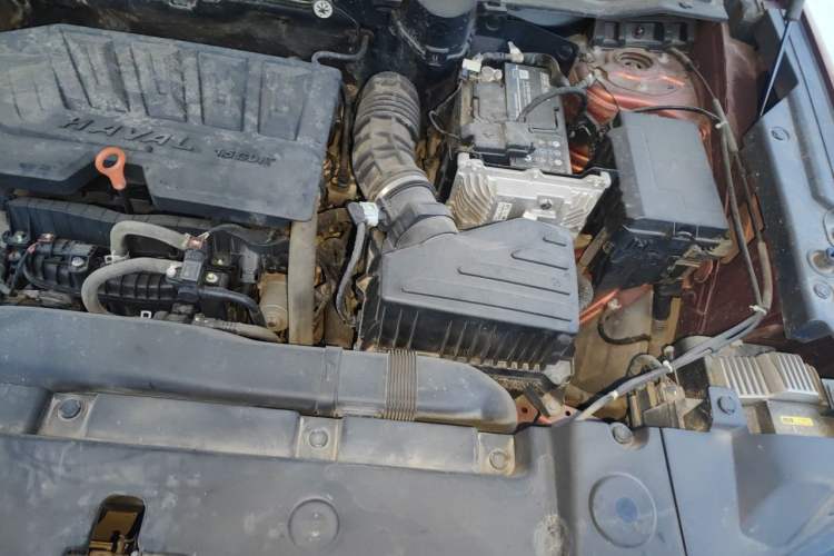 Used Haval DARGO 2021 1.5T DCT Two-Wheel Drive Border Collie Edition Engine Bay Left