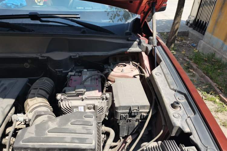 Used Haval DARGO 2021 1.5T DCT Two-Wheel Drive Labrador Edition Engine Bay Left