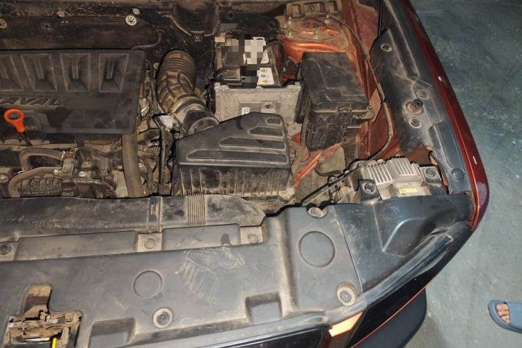 Used Haval DARGO 2021 1.5T DCT Two-Wheel Drive "Wangcai" Edition Engine Bay Left