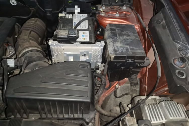 Used Haval DARGO 2021 1.5T DCT Two-Wheel Drive "Mǎquǎn" Edition Engine Bay Left