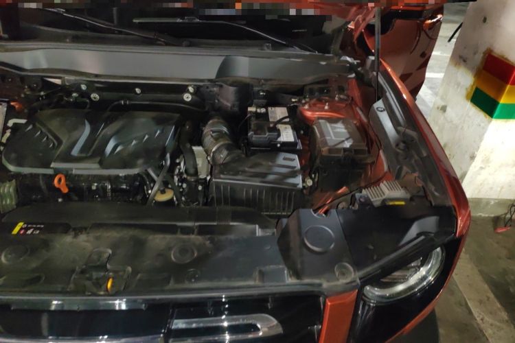 Used Haval DARGO 2021 Revised Version 2.0T DCT Four-Wheel Drive "Hao Tian Que" Edition Engine Bay Left