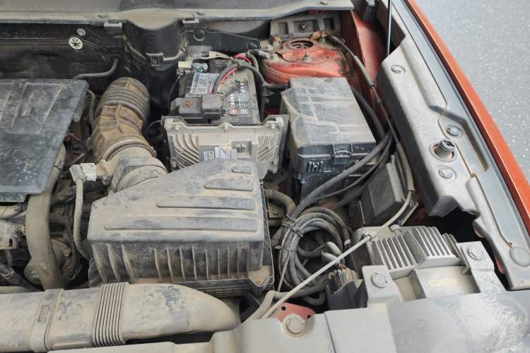 Used Haval DARGO 2021 1.5T DCT Two-Wheel Drive Border Collie - Wangcai Edition Engine Bay Left