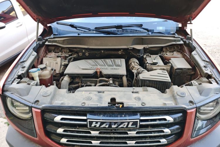 Used Haval DARGO 2021 1.5T DCT Two-Wheel Drive Labrador Edition Engine Bay