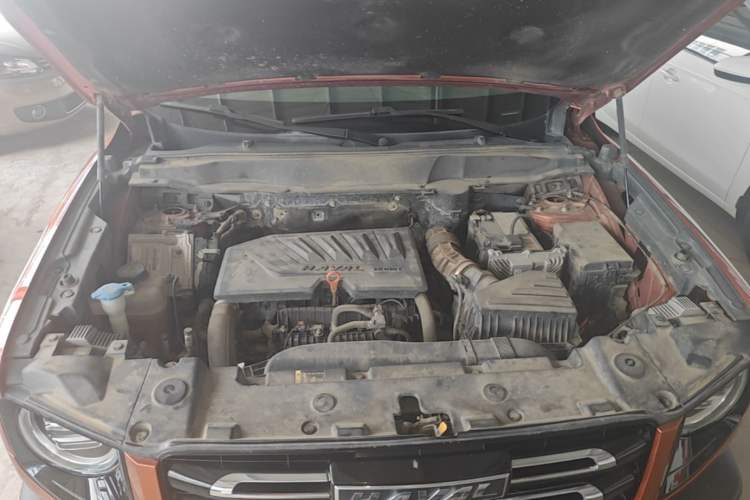 Used Haval DARGO 2021 1.5T DCT Two-Wheel Drive Border Collie - Wangcai Edition Engine Bay