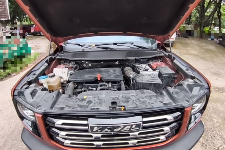 Used Haval DARGO 2021 1.5T DCT Two-Wheel Drive "Wangcai" Edition Engine Bay