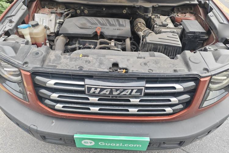 Used Haval DARGO 2021 1.5T DCT Two-Wheel Drive "Wangcai" Edition Engine Bay