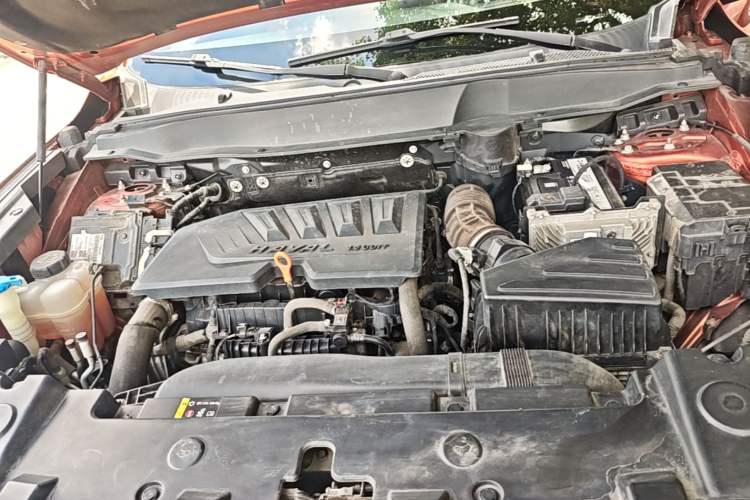 Used Haval DARGO 2021 1.5T DCT Two-Wheel Drive Labrador Edition Engine Bay