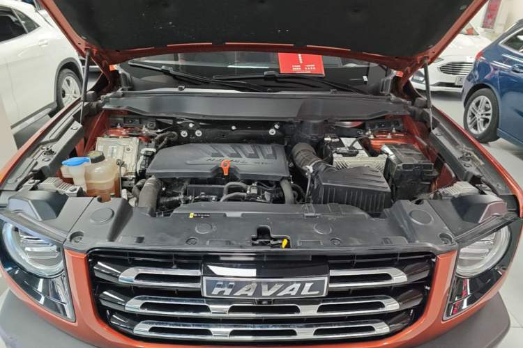 Used Haval DARGO 2021 Revised Version 1.5T DCT Two-Wheel Drive "Mǎquǎn" Edition Engine Bay