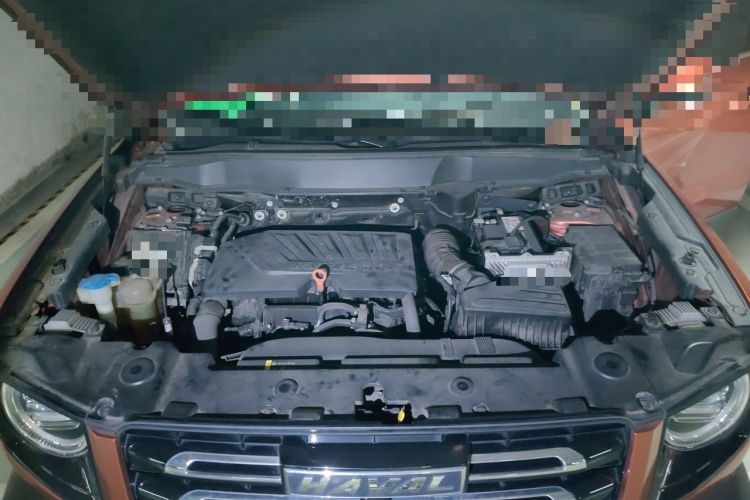 Used Haval DARGO 2021 1.5T DCT Two-Wheel Drive Border Collie Edition Engine Bay