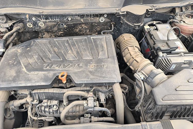 Used Haval DARGO 2021 1.5T DCT Two-Wheel Drive Border Collie Edition Engine Bay