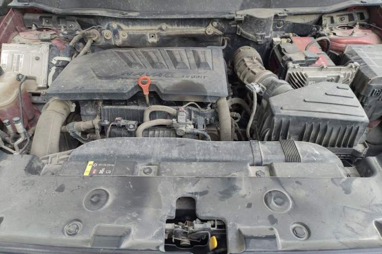 Used Haval DARGO 2021 Updated Version 1.5T DCT Two-Wheel Drive – Wangcai Edition Engine Bay