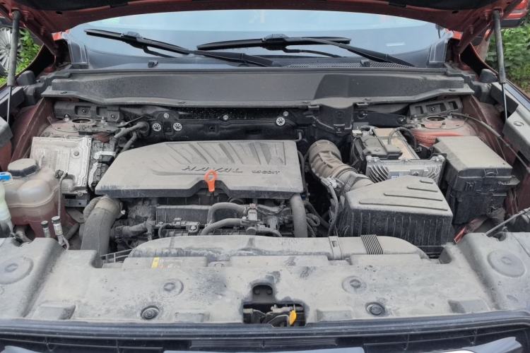 Used Haval DARGO 2021 1.5T DCT Two-Wheel Drive "Mǎquǎn" Edition Engine Bay