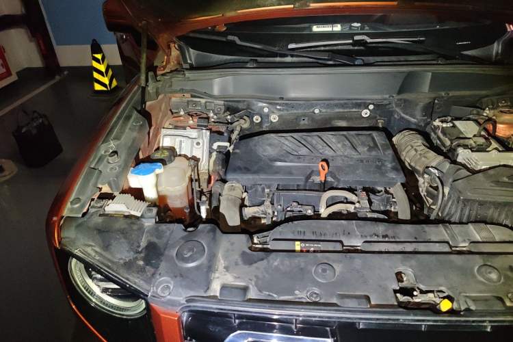 Used Haval DARGO 2021 1.5T DCT Two-Wheel Drive Border Collie - Wangcai Edition Engine Bay Right