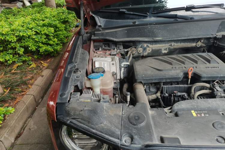 Used Haval DARGO 2021 Updated Version 1.5T DCT Two-Wheel Drive – Wangcai Edition Engine Bay Right