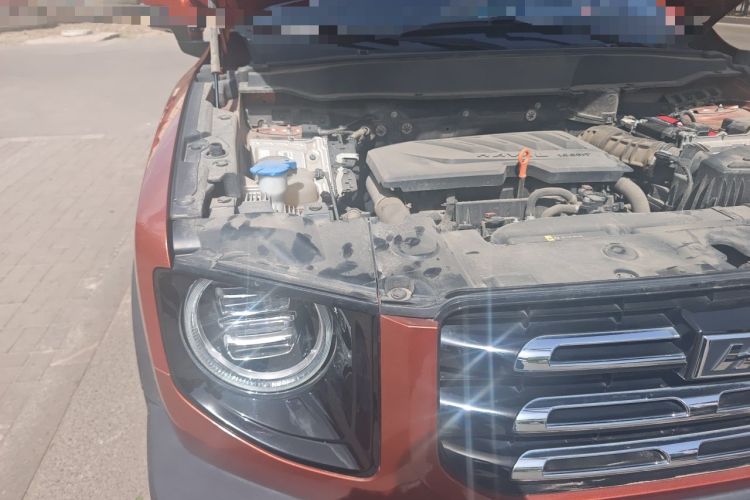 Used Haval DARGO 2021 1.5T DCT Two-Wheel Drive Border Collie - Wangcai Edition Engine Bay Right