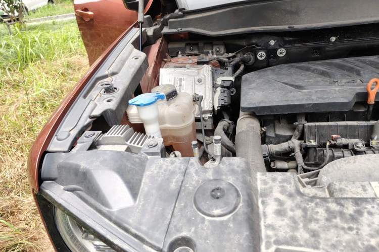 Used Haval DARGO 2021 1.5T DCT Two-Wheel Drive Border Collie - Wangcai Edition Engine Bay Right