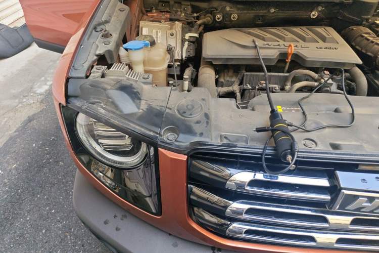 Used Haval DARGO 2021 1.5T DCT Two-Wheel Drive Border Collie Edition Engine Bay Right