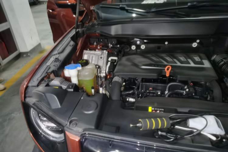 Used Haval DARGO 2021 1.5T DCT Two-Wheel Drive Labrador Edition Engine Bay Right