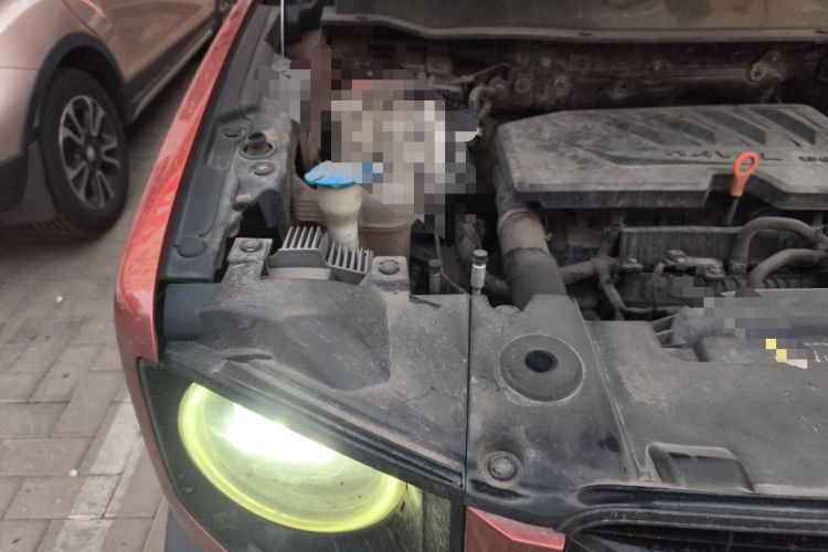 Used Haval DARGO 2021 1.5T DCT Two-Wheel Drive Border Collie Edition Engine Bay Right